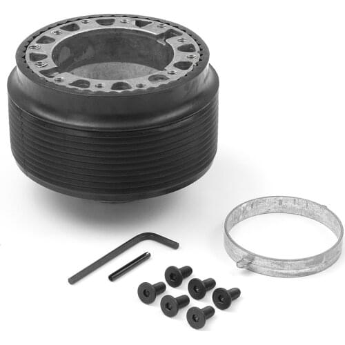 Car Racing Steering Wheel Quick Release Hub Adapter Snap Off Boss Kit For Land Rover Defender 36 Spline