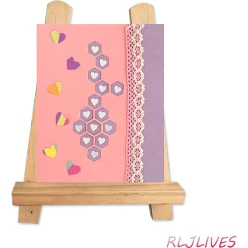 Hollow Background Metal Cutting Dies Stencils for DIY Scrapbooking Stamp/photo album Decorative Embossing DIY Paper Cards