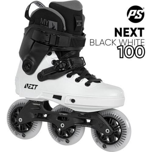 100% Original Powerslide NEXT Trinity Frame Inline Skates 3*100mm 4*80mm Street Racing Skate Roller Free Skating Patines