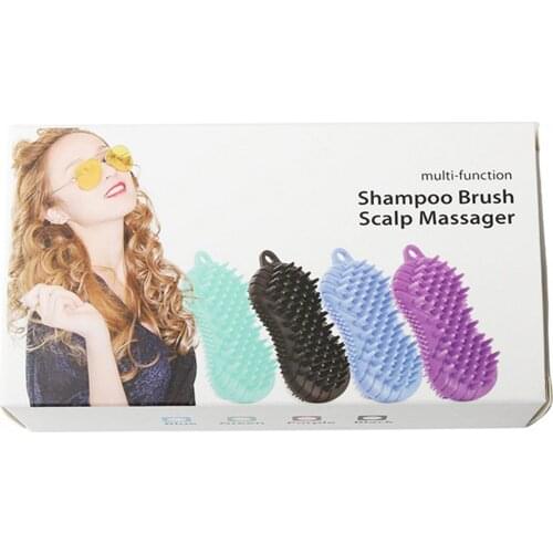 Silicone Exfoliating Body Scrub Brush for Kids Women Men Soft Brush Head Cleaning Scrubber Brush Sponge Brush