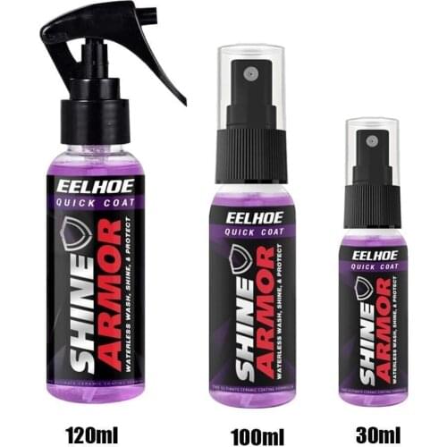 SHINE ARMOR Fortify Quick Coat Ceramic Coating Agent Car Wax Polish Spray Car Nano Ceramic Coating Polishing Fortify