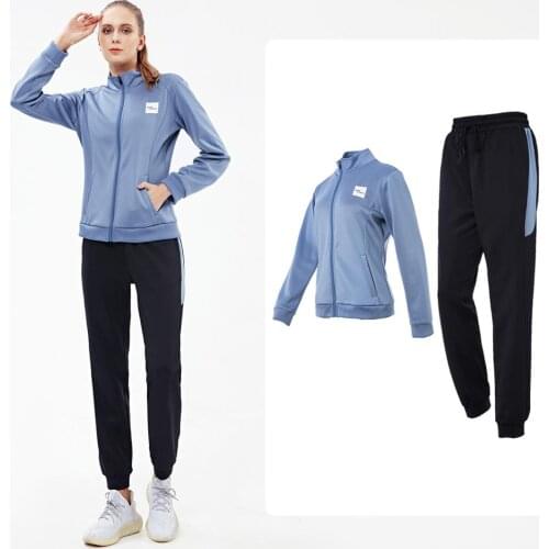 JStong 2 piece Sports Suit for women running fitness Jacket sports Suit Sportswear Fitness Clothing Female Training Set