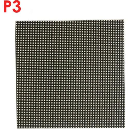 Free shipping led module p3 192x192mm outdoor high brightness 5500nit
