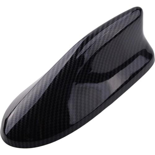 Carbon Fiber Texture Roof Shark Fin Antenna Cover Trim fit for Honda Accord 2018 2019 2020