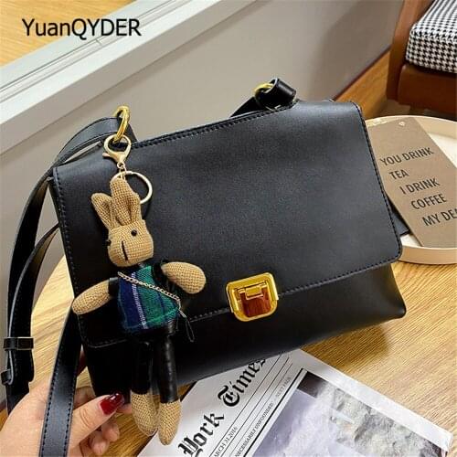 Luxury Designer Genuine Leather Ladies Shoulder Bag 2021 New Solid Color Designer Women Messenger Bags Fashion Womens Bag Sac