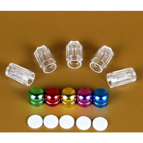 100Pcs Portable Pill Cases Travel Medicine Organizer Box Empty Medicine Capsule Storage Drugs Container Refillable Bottle