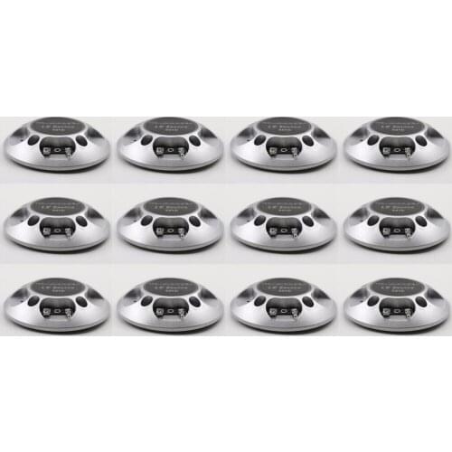 12pcs Replace Diaphragm For Wharfedale LX Sereis 50 TD, DLX & Delta Series 50TD Pure Aluminum Wire