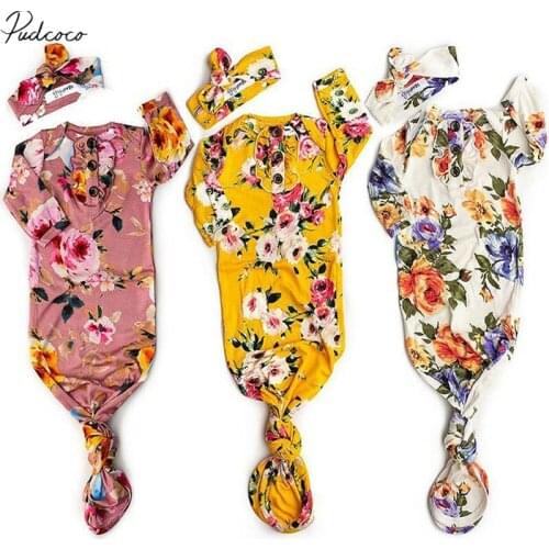 2019 Baby Bedding Clothing 0-6 Months Pure Cotton NewBorn Baby Boy/Girl Swaddle Blanket Wrap Sleeping Bag Long Sleeve Swaddle