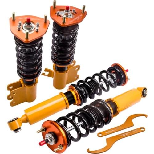24 Ways Damper Adjustable Coilover Suspensions for Nissan S13 Silvia 240sx 200SX 1989-1994 Shock Struts