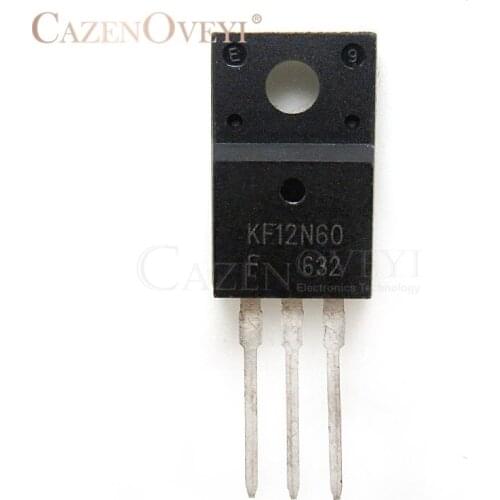 5pcs/lot KF12N60F KF12N60 TO-220F In Stock