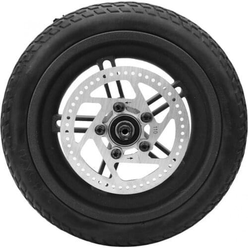 8.5inch Electric Scooter Rear Wheel with Explosion-proof Inner Tire Outer Tyre Disc Brake Non-slip Tire for M365 Scooter