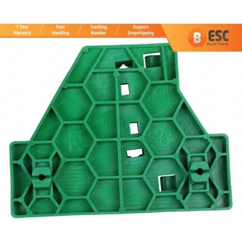 ESC Auto Parts EWR229 Electrical Power Window Regulator Clip, rear Right Door for Audi A4 B6/B7 8E 8H Limousine/Variant 2000-09