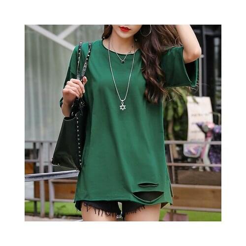 White Tops T Shirt Women Short Sleeve Tshirt fuchsia