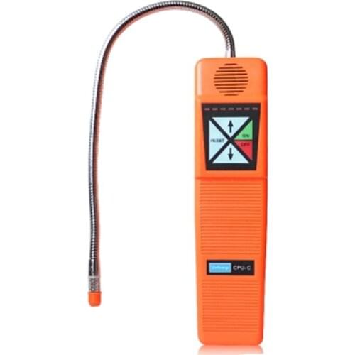 CPU-C halogen leak detector for air conditioning, refrigerators, freezers,Can detect all halogen gases