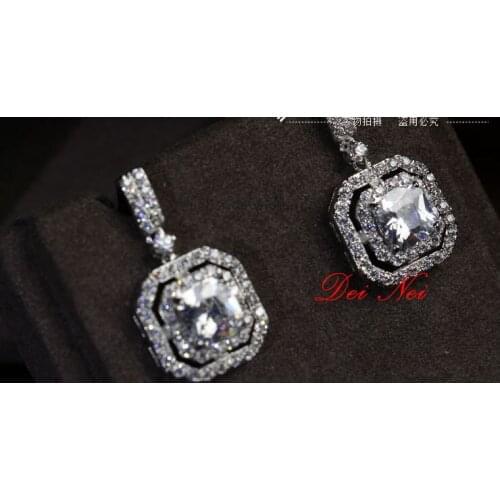 Женские золотые серьги DEINEI China At AliExpress