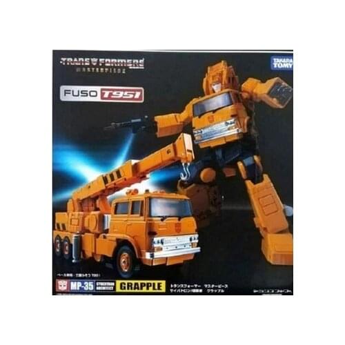 TAKARA TOMY Transformers Robots MP-35 MP35 Grapple Deformation Action Figure Toys Collections