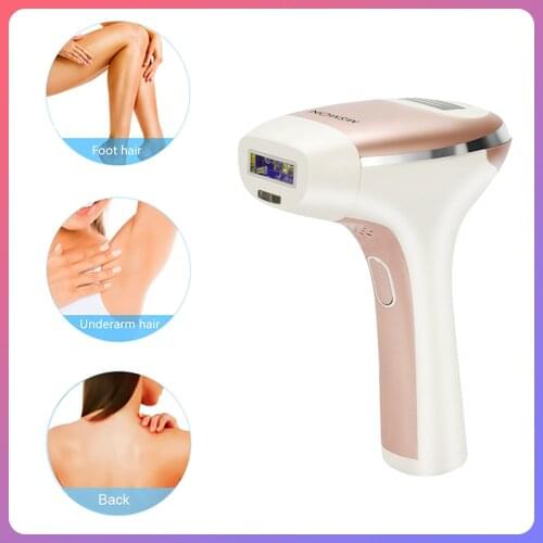 MISMON 206B Epilator Laser Hair Removal Machine Home Use Epilator for Women IPL Electric Photoepilator Trimmer for Intimate Area