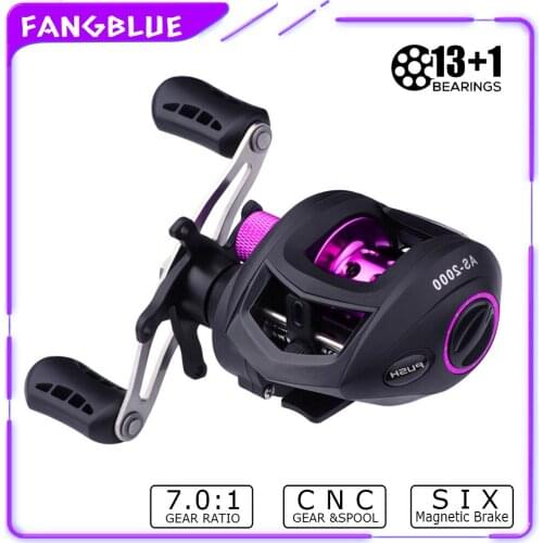 FANGBLUE Baitcasting Reels For Spinning