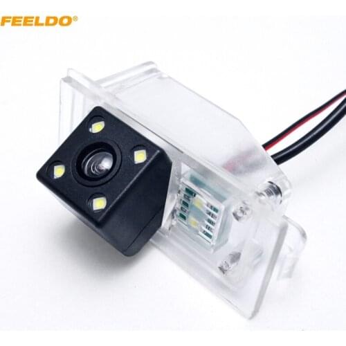 FEELDO Special Car Rear View Camera with LED Light For HA/MA Family 3/Third Generation Backup Camera#1725