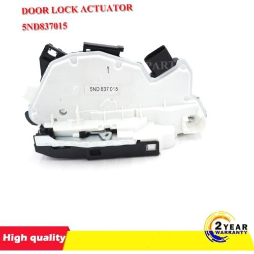 FL 5N1 837 015 A C E 5ND837015 1S1837015C 5N1837015 Door Lock Latch Actuator For VW Amarok Tiguan Skoda Superb II Fabia 5J