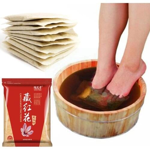 Ginger Foot Bath Powder Chinese Herbal Foot Bath Spa Natural Bubble Damp Plants Clearing Extract Foot Ginger I5X8