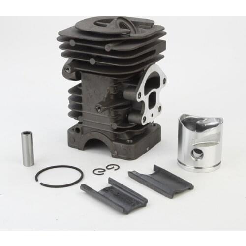 39mm Cylinder Piston Kit For Husqvarna 230 235 235E 236 236E 240 240E Jonsered CS2234 CS2234S CS2238 CS2238S RedMax GZ380
