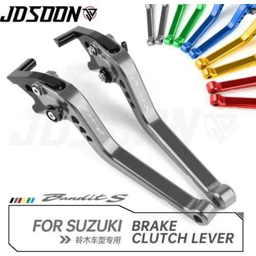 For SUZUKI GSF 1250 GSF1250 BANDIT 2007-2015 GSF 1200 GSF1200 BANDIT 2001-2006 650S BANDIT 2015 GSF650 Short Brake Clutch Levers