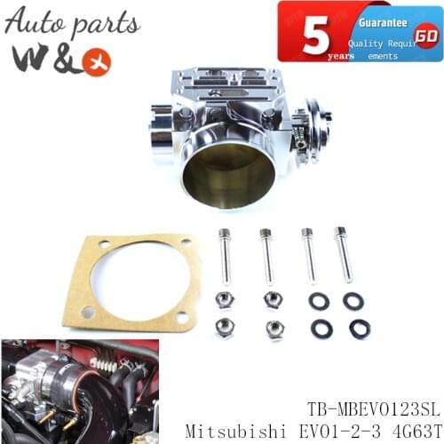 Throttle Body For Mitsubishi Lancer 4G63T EVO123 70MM Intake Manifold Throttle Valva TB-MBEVO123SL