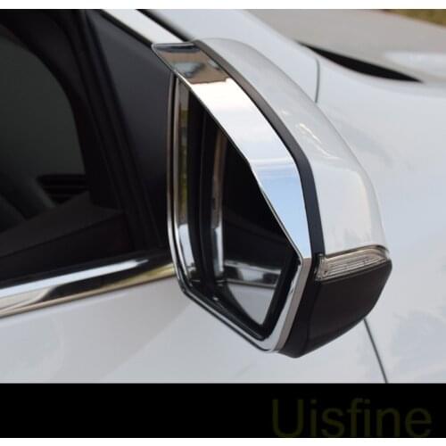 Rearview mirror rain eyebrow rain visor visor decorative parts modification For Chevrolet Equinox 2017 2018 2019