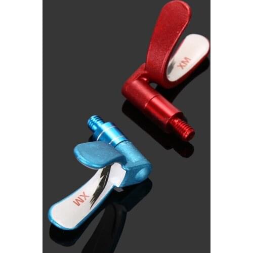 Claw head frame pole front fork 8mm screw aluminum alloy carbon turret bracket metal V-shaped bracket head