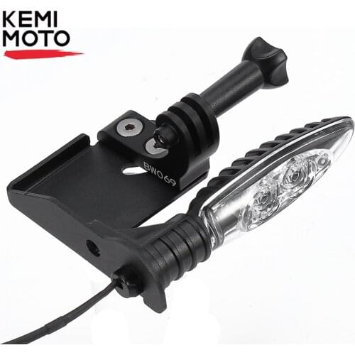 Motorcycle Mount for Go Pro for BMW R1200GS LC Adventure Right Front Holder Bracket for BMW GS 1200 GS Adv F800GS F700GS