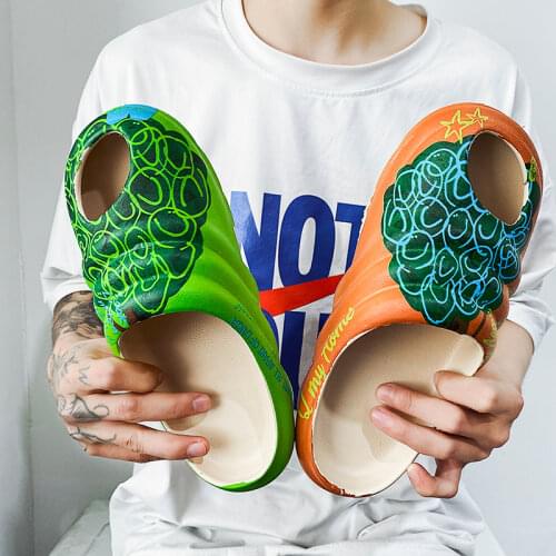 Summer Water Shoes for Women Slippers Lightweight Aqua Shoes Men Breathable Beach Shoes Slip-On Water Shoes Zapatos De Mujer
