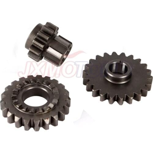 Motorcycle YX150 YX160 Idler Driven Bridge Kick Strat Gears For 150cc 160cc Chinese YX Engine Pit Dirt Motor Bike Motocross