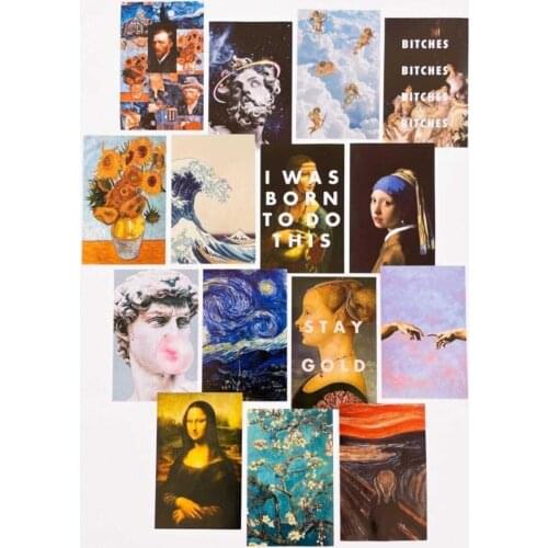 Wall Paper Set No. 3 /15 Pcs