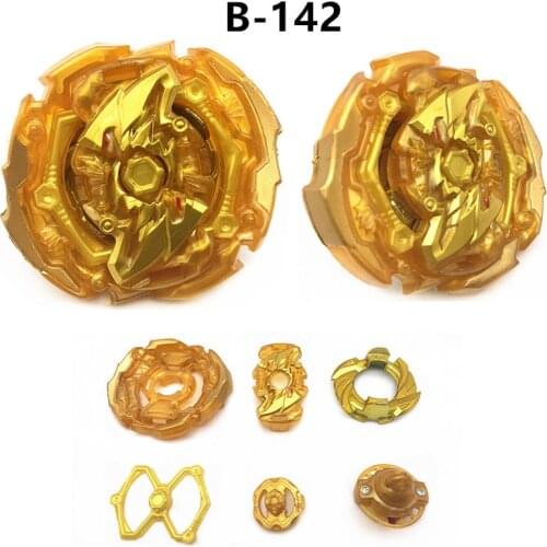 The Latest Gold Beyblade Burst GT B140 B144 B145 with Box Metal Fusion God Spin Top Toy Boy Gift