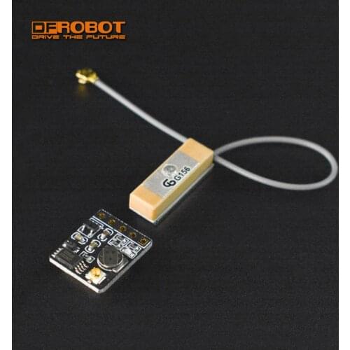 New DFRobot GPS BDS BeiDou positioning navigation Dual Module receive BDS GPS GLONASS GALILEO QZSS SBAS satellite GNSS signal