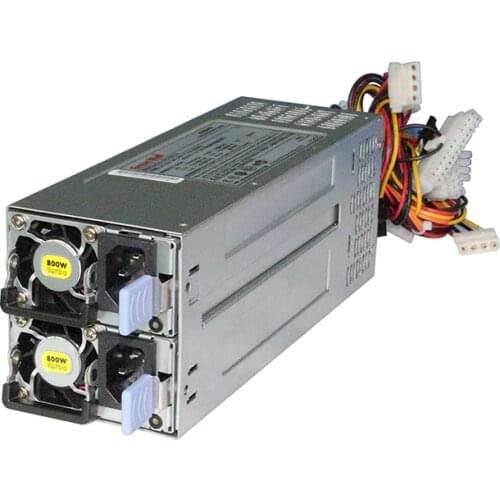 New 2U rack-mounted redundant power supply 800W Hot swap server module PSU GW-CRPS800 for TOPLOONG 2U 3U 4U storage chassis