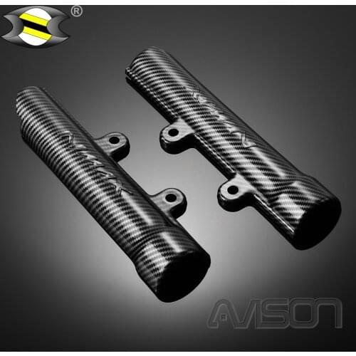 For NMAX 155 150 125 2015 - 2021 Front Shock Cover Shell Cap ABS Scooter Motorcycle Nondestructive Installation