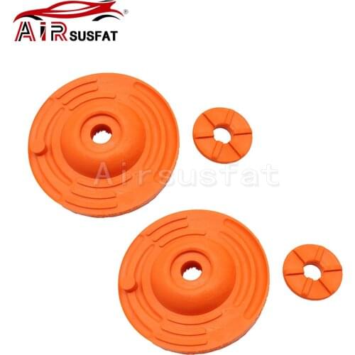 2pcs Front / Rear ABC Hydraulic Suspension Shock Strut Rubber Top Mount For Mercedes-Benz W221 2213206113 2213206213 2213206313