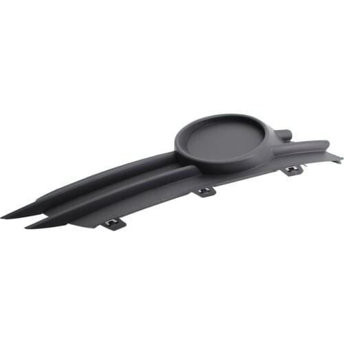 Plastic Car Fog Grille Right Hole Cover Replacement for Vauxhall Corsa D 2006-2011 High Quality Car Accessories Black