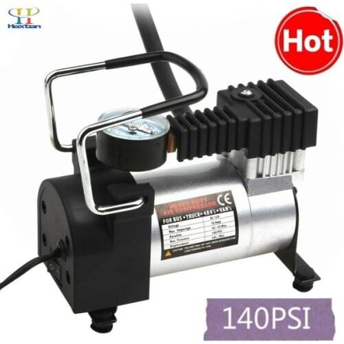 Portable Car Air Compressor Heavy Duty Car Pump Electric Tire Inflator Car Motorcycle Bicycles Ball Care Tool