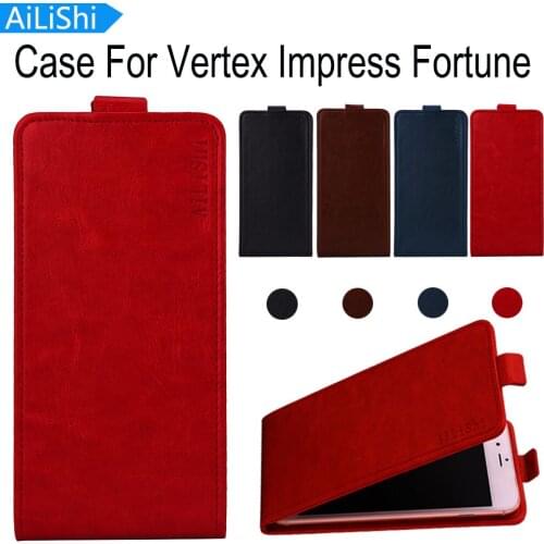 AiLiShi Factory Direct! Case For Vertex Impress Fortune Flip PU Leather Case Exclusive 100% Special Phone Cover Skin+Tracking