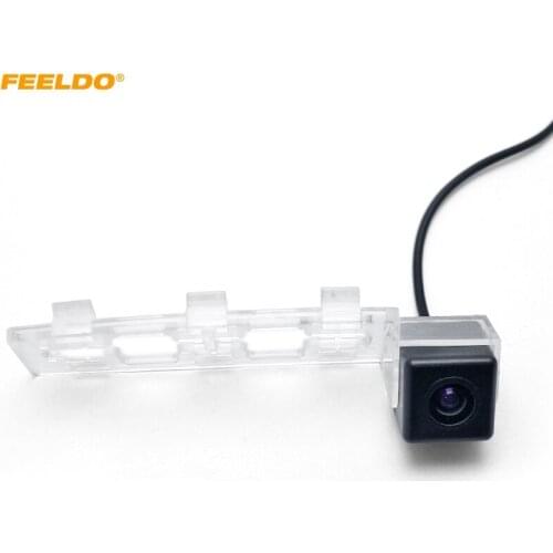 FEELDO Special Car Rearview Camera Reverse Backup Camera For Toyota Yaris Sedan XP90 (05~13)/Vios X90(07~13))/Belta XP90 #4778