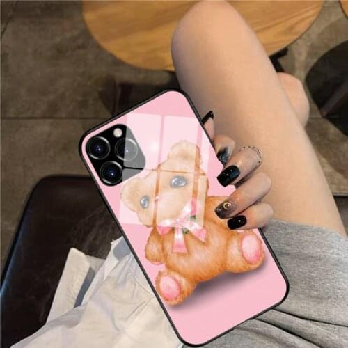 Keepsake Phone Case Glass Phone Case For iphone 12 11 Pro Max XS XR X 8 7 Plus SE2 Case