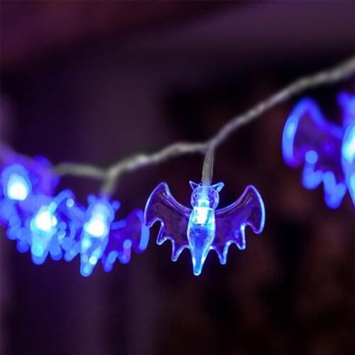 LED Solar String Light Flower Waterproof String Fairy Halloween Tree Party Wedding New Year Holiday Lighting Garland