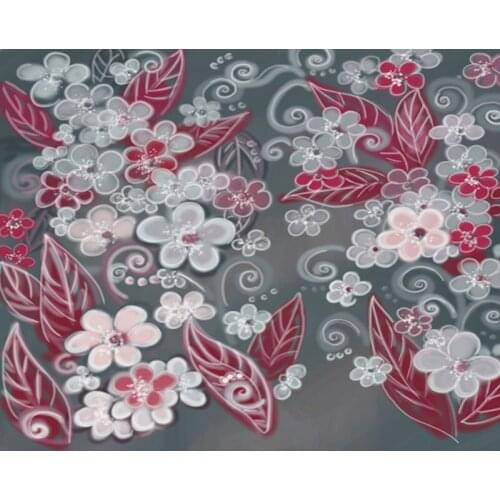 Flowers backgrounds newborn photography props vinyl girls birthday photo backdrops in photo studio accessories Photophone NB-033