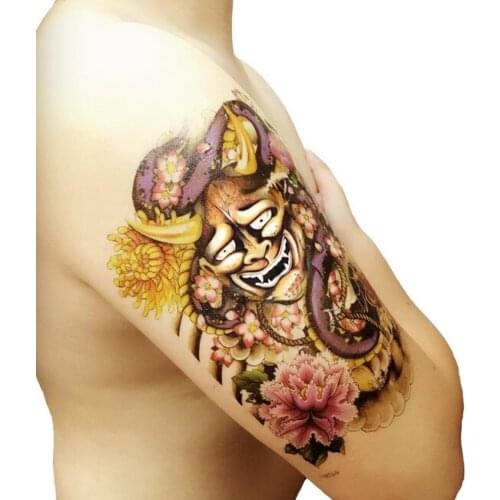 Wholesale New 300pcs WST 18*25CM Arm Shoulder Body Tattoo Totem Waterproof Temporary Tattoo Removable Fake Tattoo Body Tatuajes