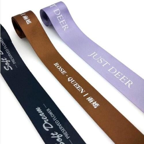 High Quality Customized Ribbons 6mm-75mm 100yards wedding ribbon party ribbon decoration pink ribbon