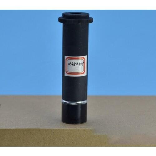 Used secondhand original 0.345 zoom focus ldistance 345mm C mount special industry lens