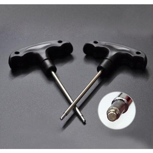 1Pcs Anti-Theft Screws Computer Peripheral Desktop Cases Tools Thickened Reinforced T-Type Screwdriver